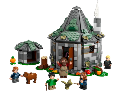 LEGO Harry Potter - Hagrid Hut: An Unexpected Visit - 76428 1