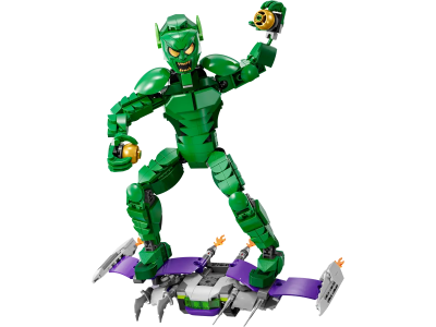 LEGO Marvel - Green Goblin Construction Figure - 76284 1