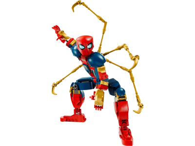 LEGO Marvel - Iron Spider-Man Construction Figure - 76298 1