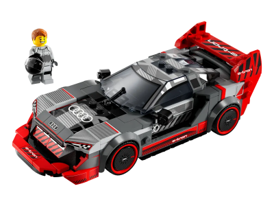 LEGO Speed Champions - Audi S1 e-tron Quattro Race Car - 76921 1