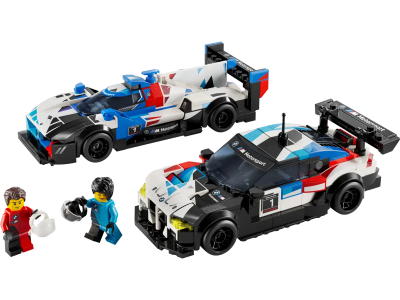 LEGO Speed Champions - BMW M4 GT3 & BMW M Hybrid V8 Race Cars - 76922 1