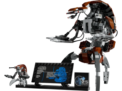 LEGO STAR WARS - Droideka - 75381 1