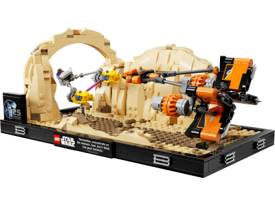 LEGO STAR WARS - Mos Espa Podrace - Diorama, 75380 1