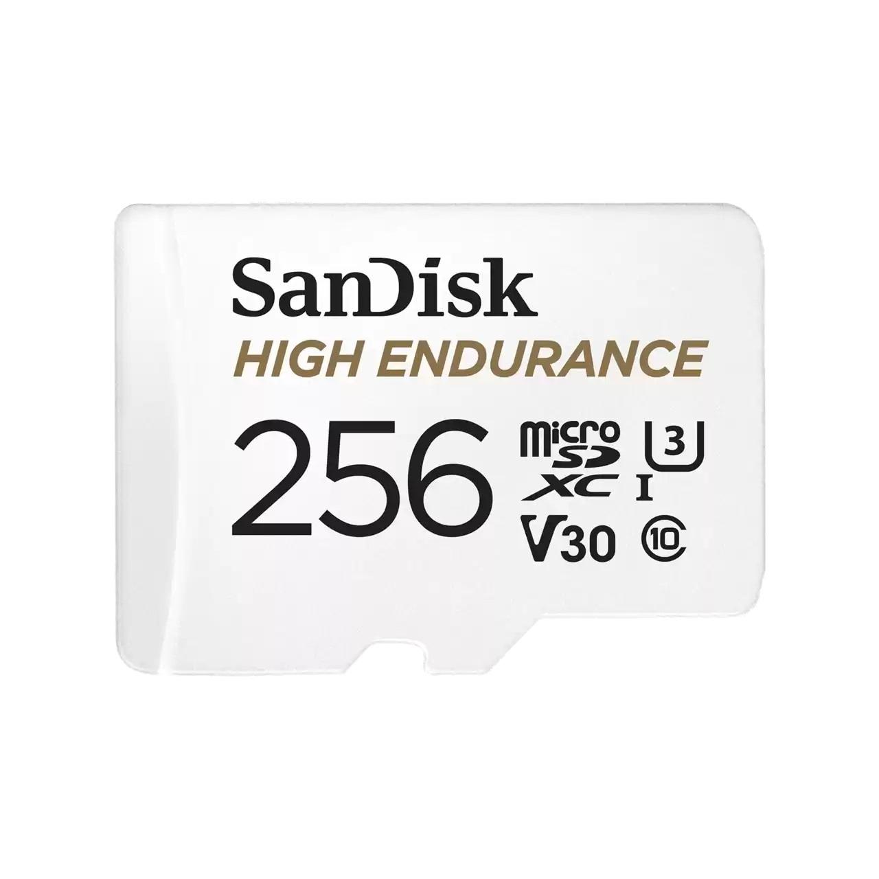 Карта памет SANDISK micro SDXC UHS-I, U3, SD Адаптер, 256GB 1