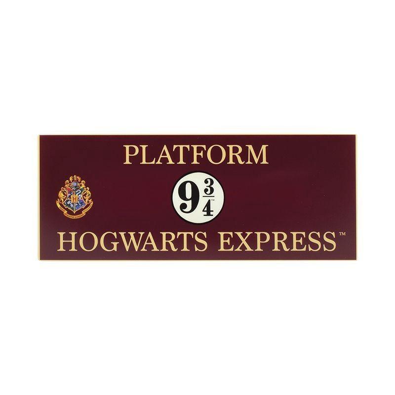 Статуетка Paladone Harry Potter - Hogwarts Express Logo Light 1