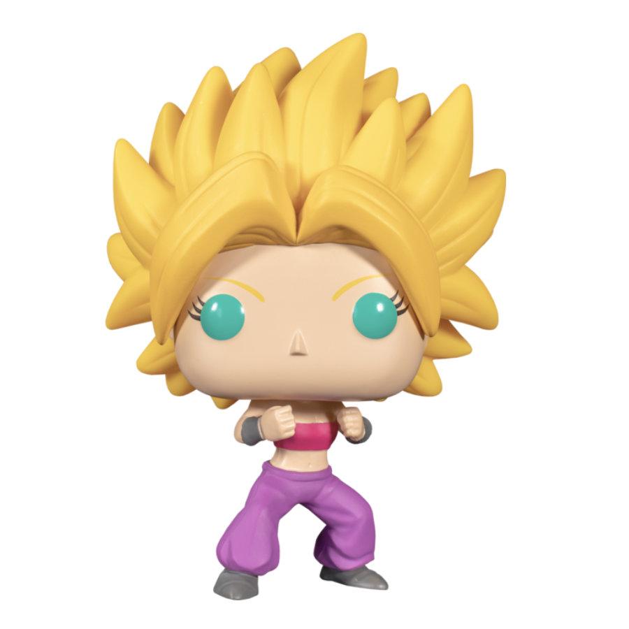 Фигурка Funko POP! Animation: Dragon Ball Super - Super Saiyan Caulifla #816 1