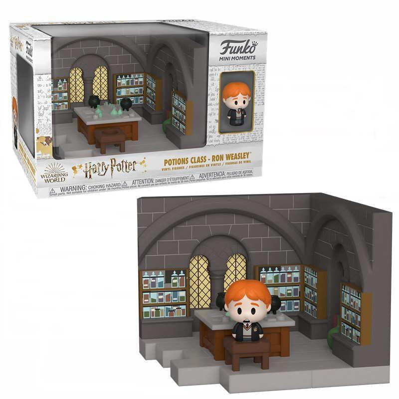 Фигурка Funko POP! Diorama: HP Anniversary - Ron Vinyl Figure 1