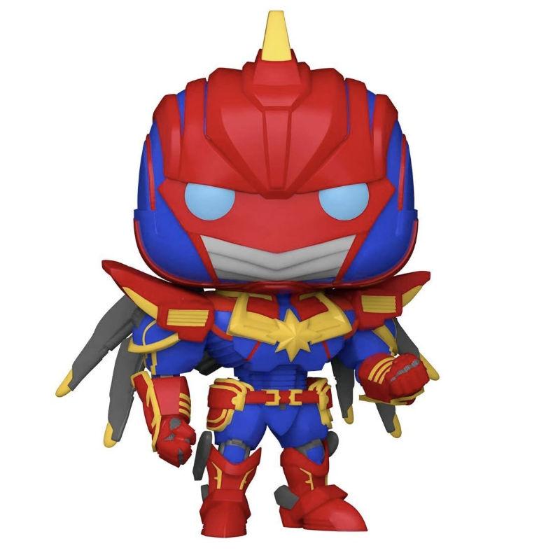 Фигурка Funko POP! Marvel: Avengers MechStrike - Captain Marvel #831 1