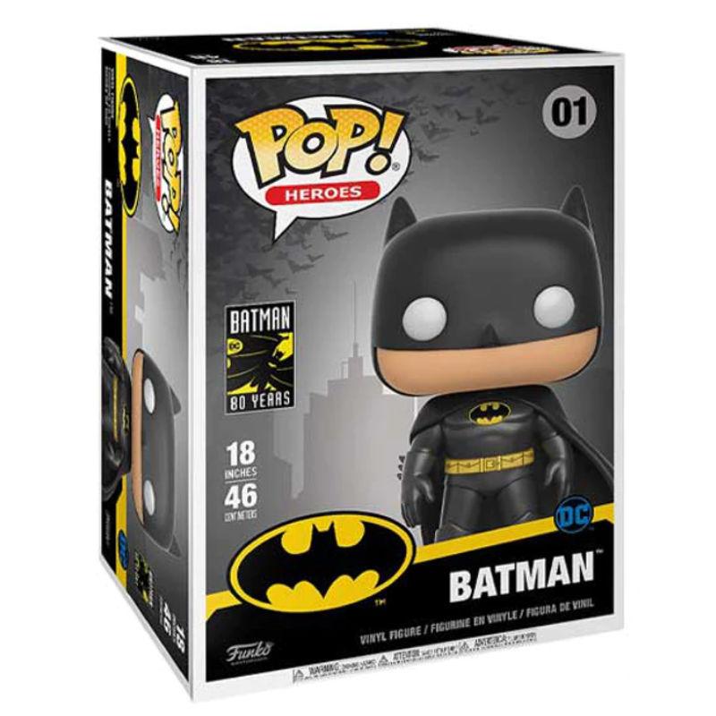 Фигурка Funko POP! Mega: Heroes DC - Batman - 80 Years 18" #01 1