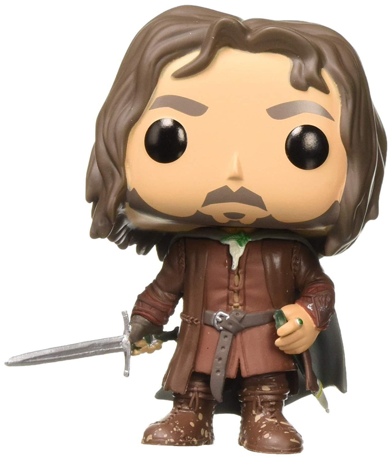 Фигурка Funko POP! Movies: The Lord of the Rings - Aragorn #531 1