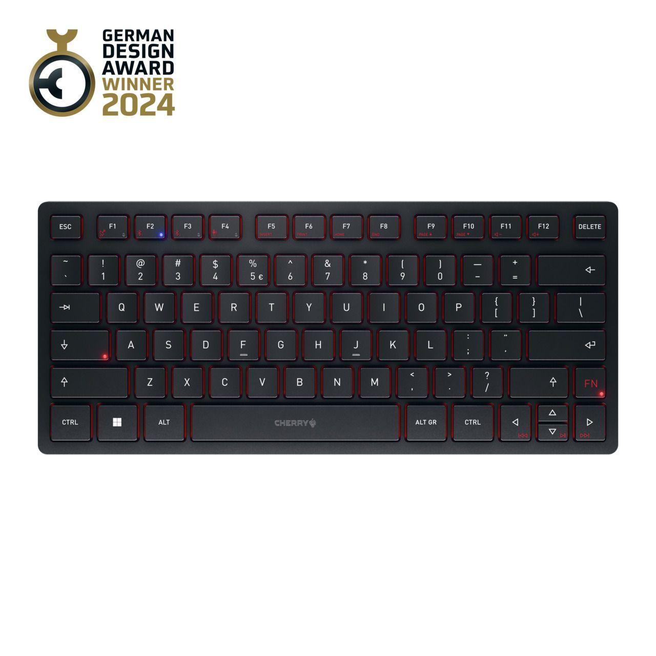 Безжична клавиатура CHERRY KW 9200 MINI 1