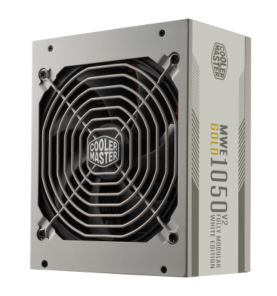 Захранващ блок Cooler Master MWE GOLD 1050W - V2 ATX 3.0 WHITE, 80+ GOLD 1