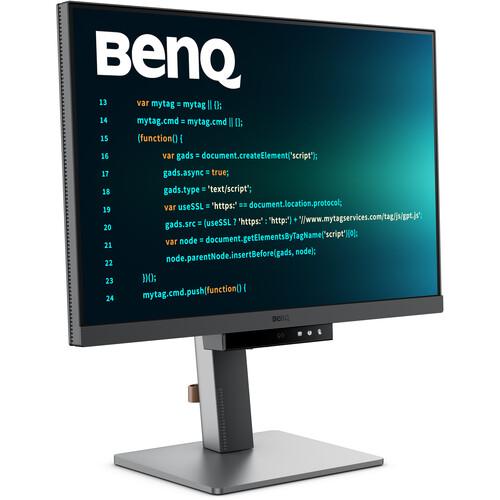 Монитор за програмиране BenQ RD240Q, 24.1", IPS, 2560x1600, 5 ms, 60Hz, HDR10 1