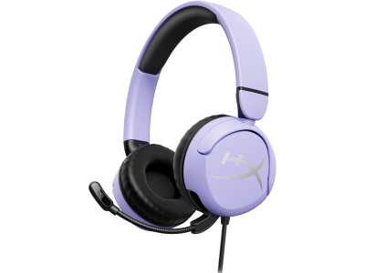 Геймърски слушалки HyperX Cloud Mini - Lavender 1