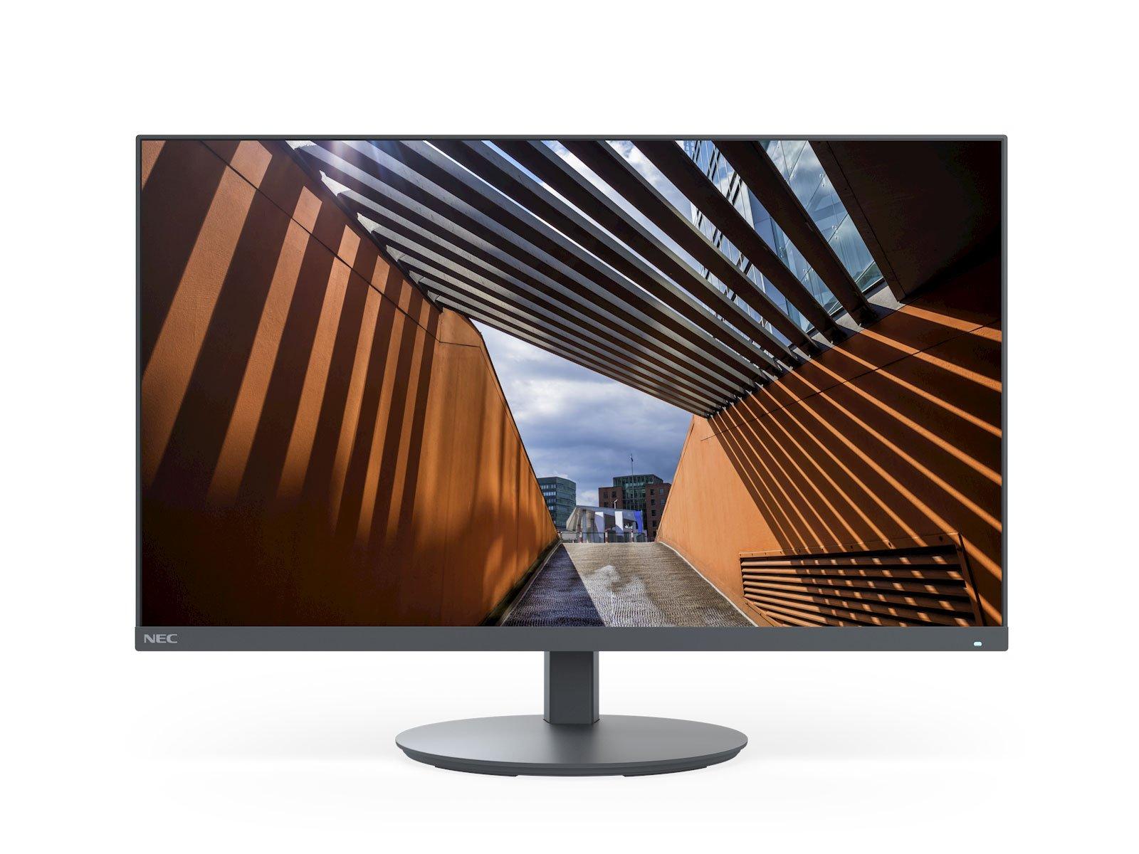 Монитор NEC MultiSync® E274FL LCD 27", VA, 1920 x 1080, DisplayPort, HDMI, USB-C, USB 3.1, Черен 1