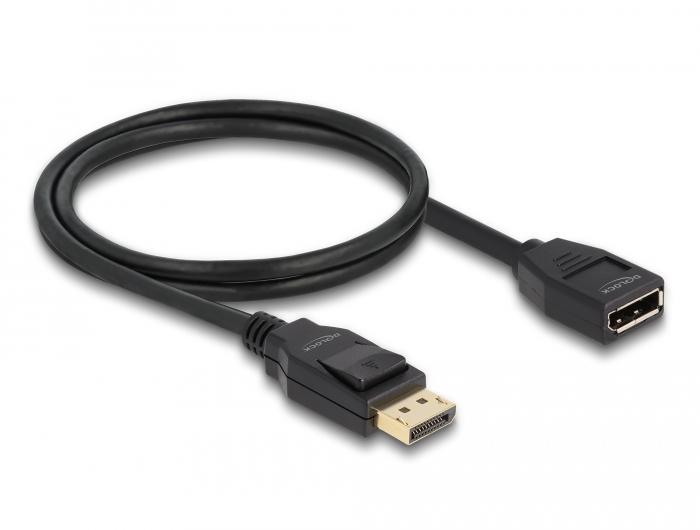 Удулжителен кабел Delock DisplayPort 1.2 мъжко - DisplayPort женско 1