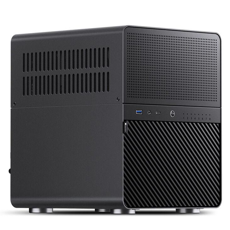 Кутия Jonsbo N3 NAS, Mini-ITX, Black 1