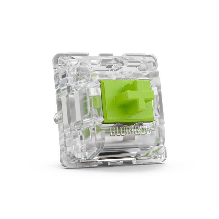 Суичове за механична клавиатура Glorious Raptor Switch - Clicky, 5-Pin, 36 броя 1