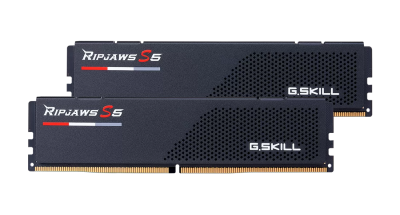 Памет G.SKILL Ripjaws S5 Black 32GB(2x16GB) DDR5 6000MHz CL30 F5-6000J3040G32GX2-RS5K, Intel XMP 1