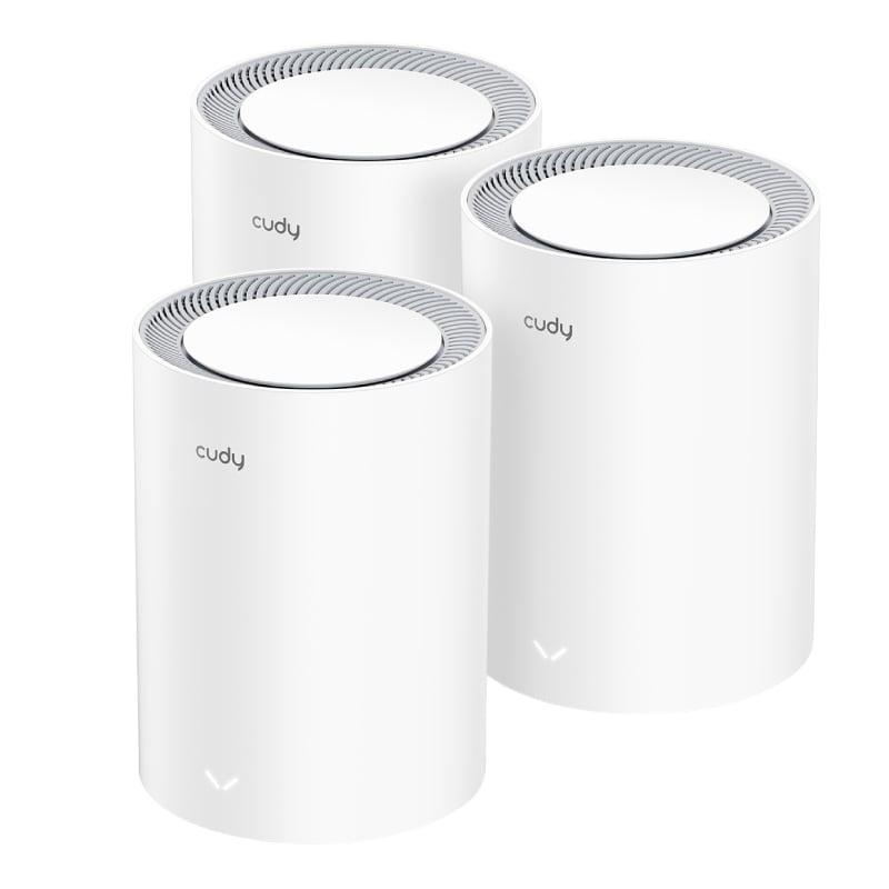 Безжична Mesh система Cudy AX1800, 3 - Pack, 2.4/5 GHz, 574 - 1201 Mbps 1