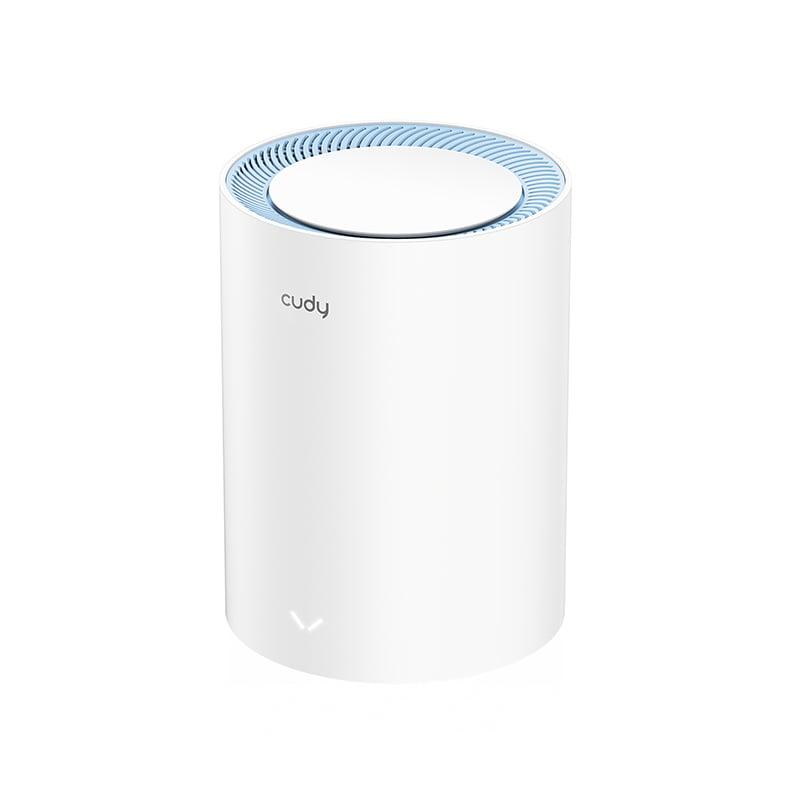 Безжична Mesh система Cudy M1200 2, AC1200 Dual Band, 2.4/5 GHz, 300 -  867 Mbps, 1 брой 1