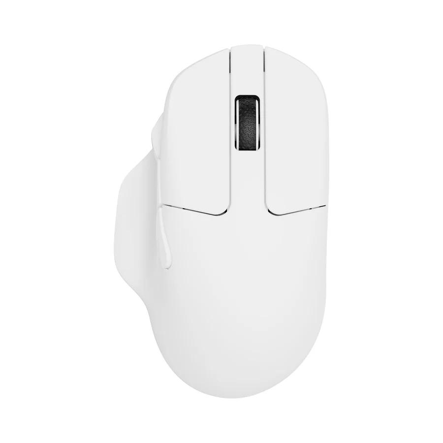 Безжична мишка Keychron M7 1000Hz, Matte White 1