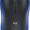 Безжична оптична мишка LOGITECH M185, USB, Син/Черен 1