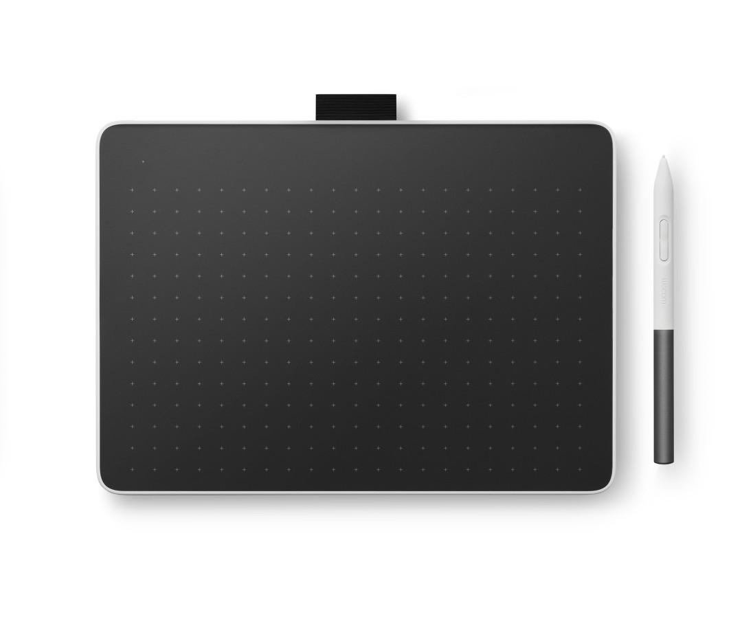 Графичен дисплей таблет Wacom One Pen tablet Medium, Bluetooth 5.1, Бял 1