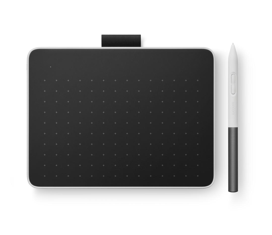 Графичен дисплей таблет Wacom One Pen tablet Small, Bluetooth 5.1, Бял 1