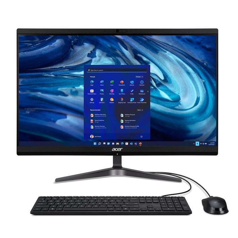 Компютър ACER ALL-IN-ONE Veriton Z2514G, Intel i3-1315U, 16Gb DDR4, 23.8" Full HD, 1TB, no OS, Мишка и клавиатура 1