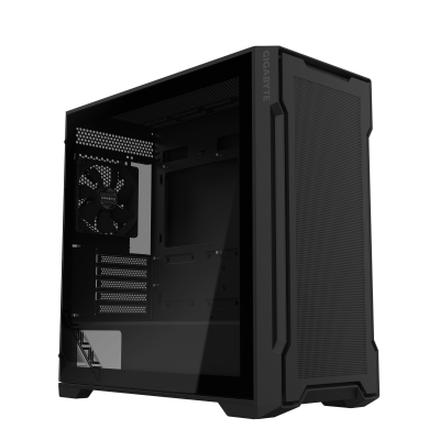 Кутия Gigabyte C102 Glass Black Mid-Tower 1