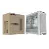 Кутия Gigabyte C102 Glass ICE, Mid-Tower 8