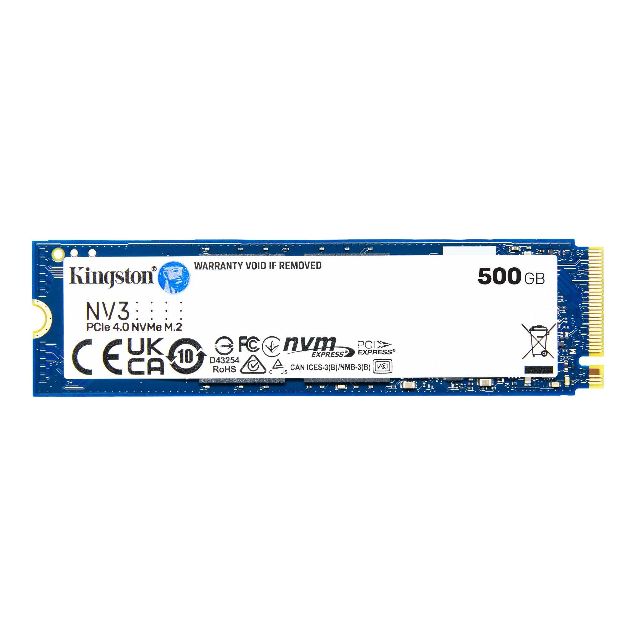 SSD KINGSTON NV3 M.2-2280 PCIe 4.0 NVMe 500GB 1