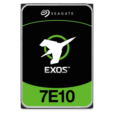 Хард диск SEAGATE Exos 7E10, 10TB, 256MB, SATA 6.0Gb/s, 7200rpm, ST10000NM017B 1