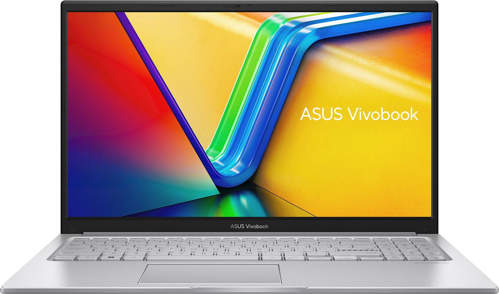 Лаптоп Vivobook 15 X1504VA-NJ733, 15.6" FHD, Intel i3-1315U, 8GB DDR4, 512GB SSD 1