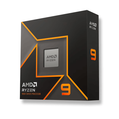 Процесор AMD RYZEN 9 9900X, 12-Core, 4.4 GHz, 64MB, 120W, AM5, BOX, No Cooler 1