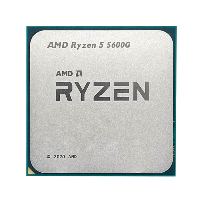 Процесор AMD Ryzen 5 5600G, 3.9GHz(Up to 4.4GHz), 65W, AM4, TRAY 1