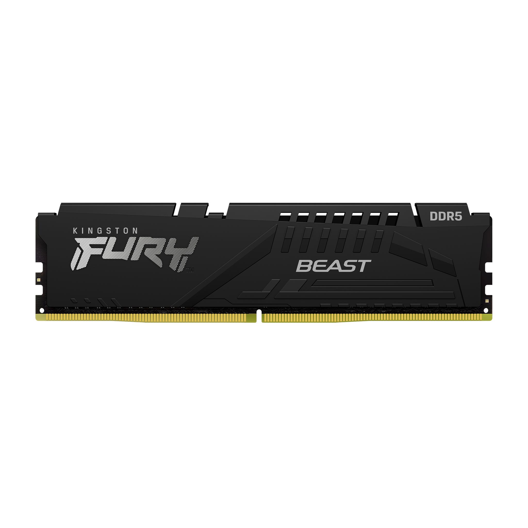 Памет Kingston FURY Beast Black 16GB DDR5 6000MHz CL36 KF560C36BBE2-16 1