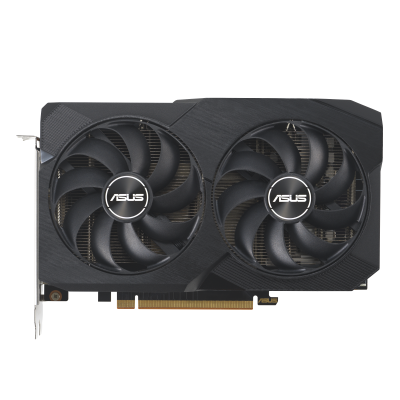 Видео карта ASUS DUAL RX 7600 V2 OC Edition 8GB GDDR6 1