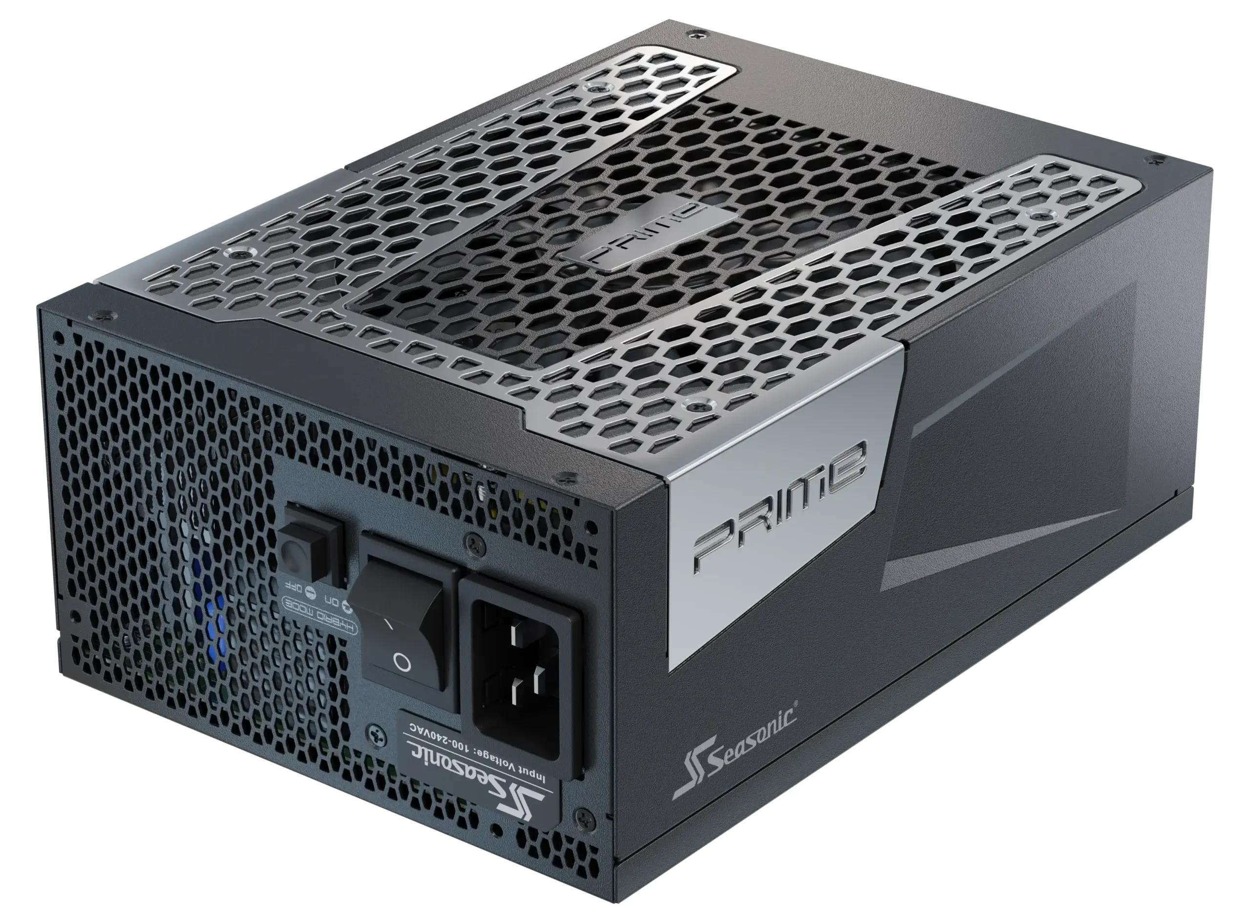 Захранващ блок Seasonic PRIME TX-1300, 1300W, 80+ Titanium, PCIe Gen5 1