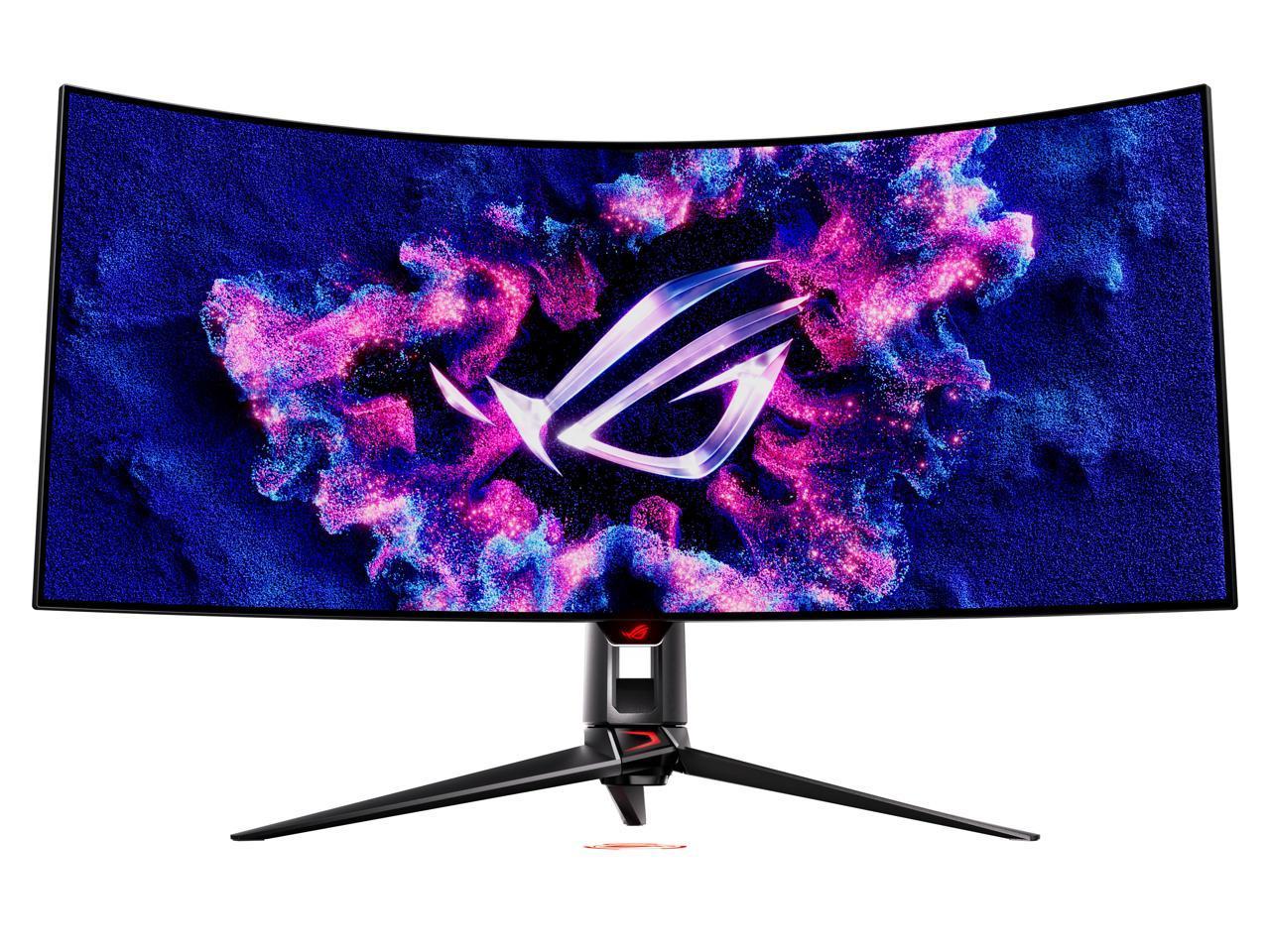 Монитор ASUS ROG Swift OLED PG39WCDM - 39 inch (3440x1440) , Curved OLED, 240Hz, 0.3ms, HDR10, G-SYNC Compatible 1