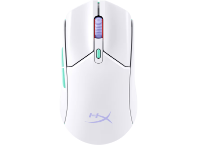 Геймърска безжична мишка HyperX Pulsefire Haste 2 Core White 1