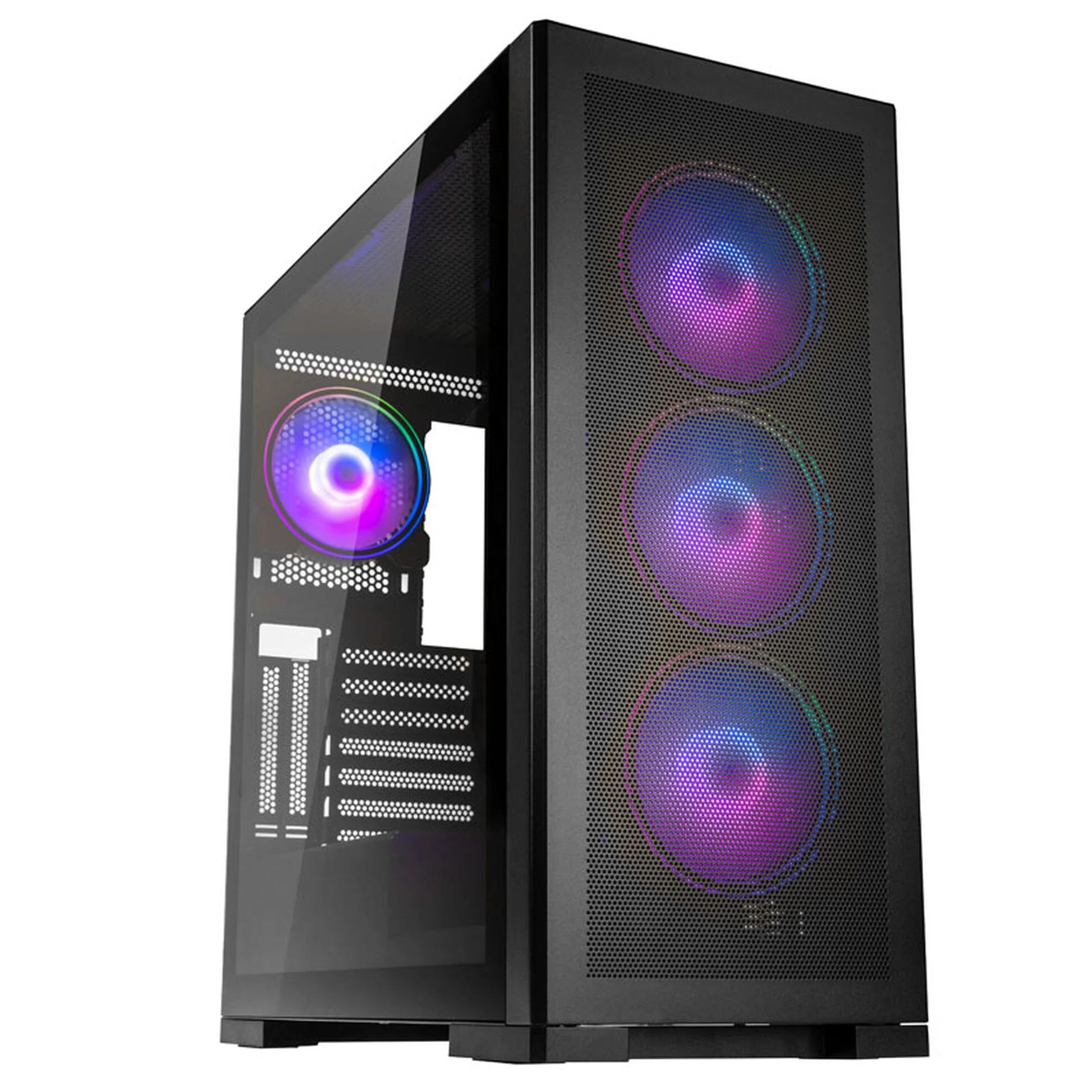 Кутия Kolink Unity Meshbay ARGB Mid-Tower, Black 1