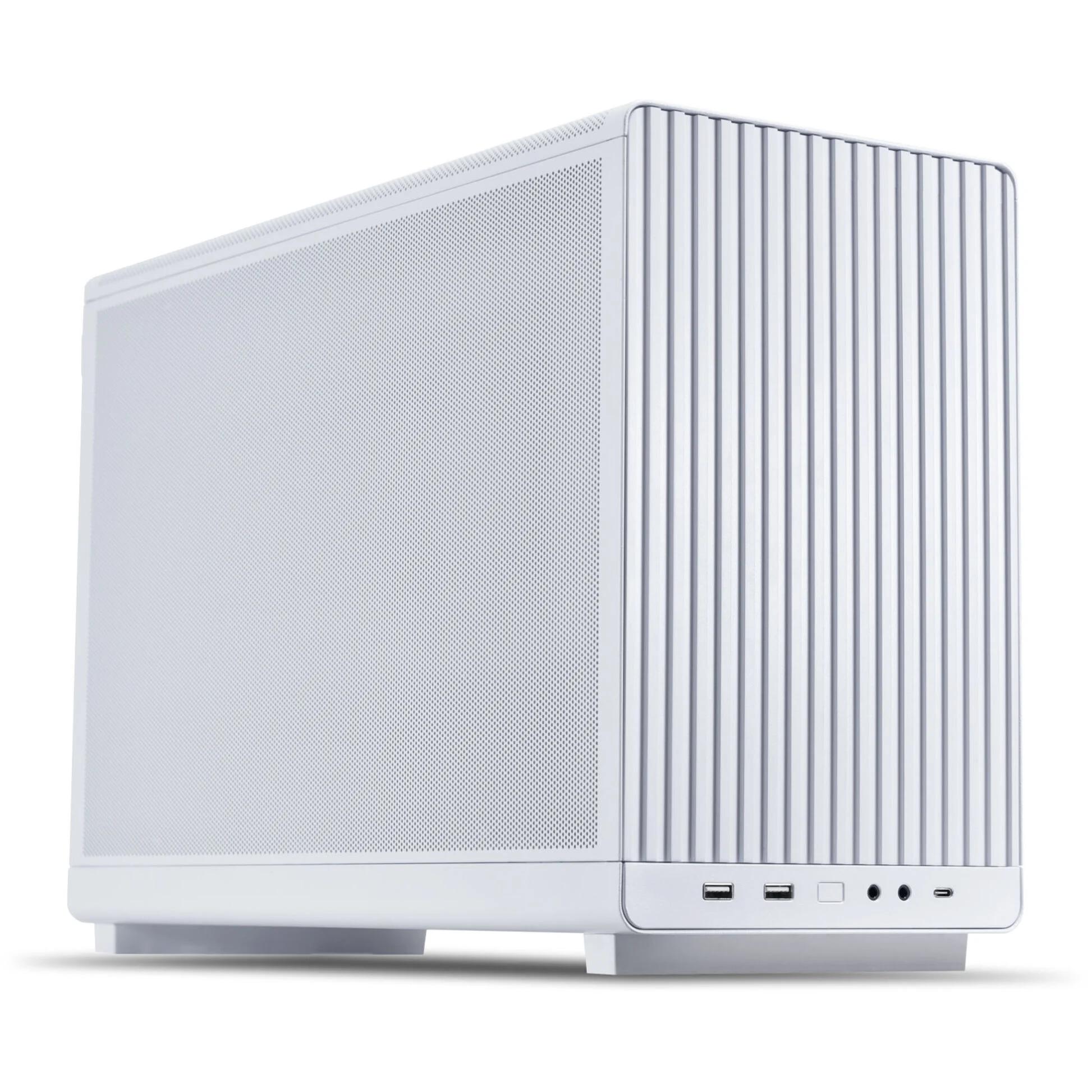 Кутия Lian-Li DAN A3-mATX, Micro Tower - White 1