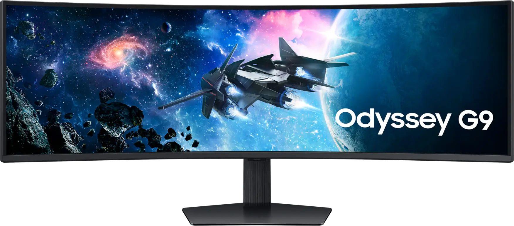 Монитор Samsung Odyssey G95C LS49CG950EUXEN 49" VA CURVED 1000R, 240 Hz, 1ms, 5120x1440, FreeSync Premium 1