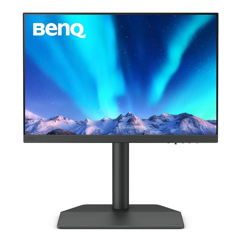 Монитор за фото и видео редактиране BenQ SW242Q, 24.1", IPS, 2K, HDR10 1