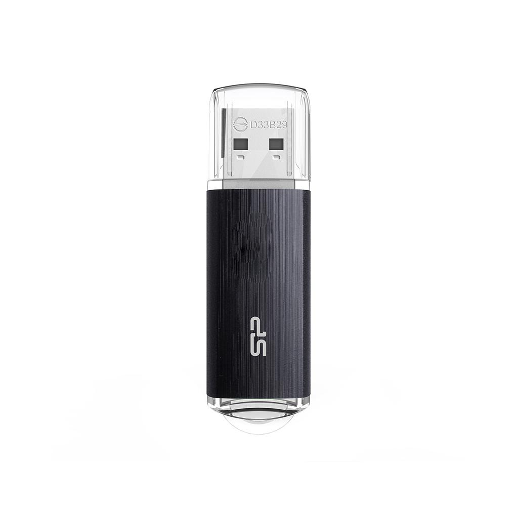 USB памет SILICON POWER Blaze B02, 64GB, USB 3.2 Gen 1, Черен 1