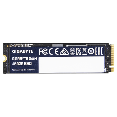 SSD Gigabyte 4000E 1TB, NVMe, PCIe 4.0 Gen4 1