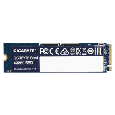 SSD Gigabyte 4000E 250GB, NVMe, PCIe 4.0 Gen4 1