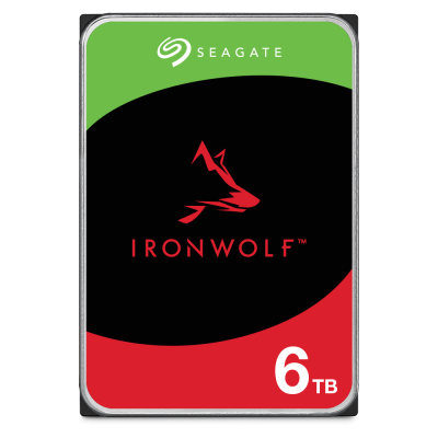 Хард диск SEAGATE IronWolf ST6000VN006, 6TB, 256MB Cache, SATA 6.0Gb/s 1